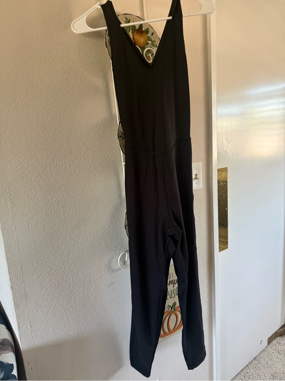 Old Navy - Black V Neck Jumpsuit